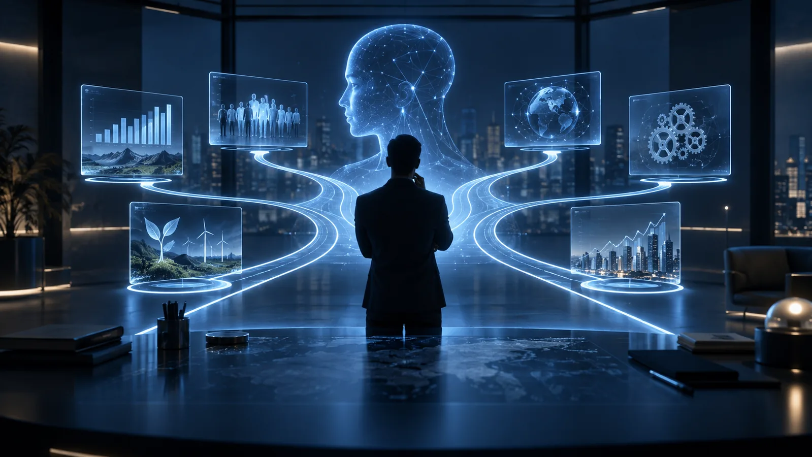 AI and critical thinking in the workplace